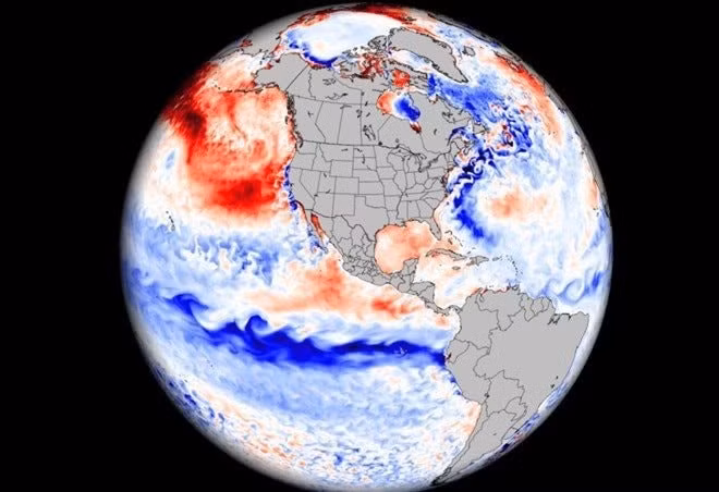 La Nina thường dẫn đến mùa bão mạnh hơn ở Đại Tây Dương. (Ảnh NOAA)