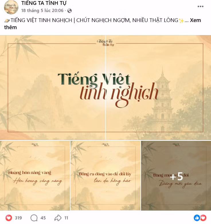Chiến dịch truyền thông của nhóm nhanh chóng thu hút sự chú ý của nhiều bạn trẻ.