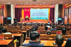 Quang cảnh buổi lễ.