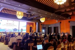 Quang cảnh hội nghị Ngày Việt Nam-EU tại Yên Tử (Quảng Ninh).