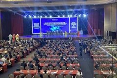 Quang cảnh hội nghị.