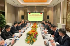 Quang cảnh buổi Hội đàm.