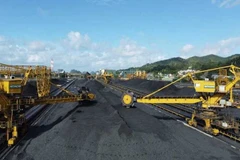 Hệ thống bốc rót than hiện đại, đồng bộ của Công ty Tuyển than Cửa Ông.