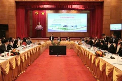 Quang cảnh tọa đàm.