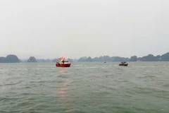 Các lực lượng chức năng khẩn trương triển khai công tác cứu hộ, cứu nạn.