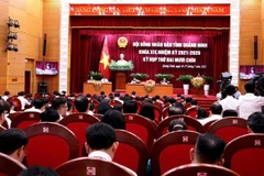 Kỳ họp thứ 29, Hội đồng nhân dân tỉnh Quảng ninh khóa XIV, nhiệm kỳ 2021-2026.