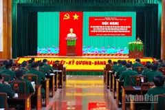 Quang cảnh hội nghị.