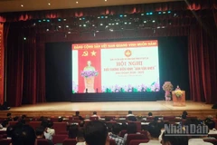 Toàn cảnh hội nghị.