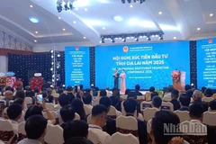 Quang cảnh hội nghị.