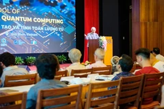 Quang cảnh buổi lễ.