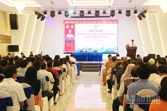 Toàn cảnh hội nghị.