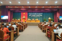 Quang cảnh kỳ họp.