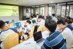 Khai mạc Trường học Việt Nam về Neutrino lần thứ 9.