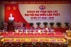 Toàn cảnh phiên bế mạc Đại hội.