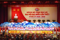 Chương trình văn nghệ chào mừng Đại hội.