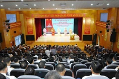 Quang cảnh lễ kỷ niệm.