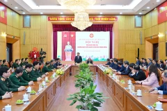 Quang cảnh hội nghị. (Ảnh: THỦY NGUYÊN)