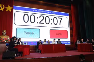 Các đội tham gia có sự chuẩn bị kỹ lưỡng, nghiêm túc cho mỗi vòng thi.