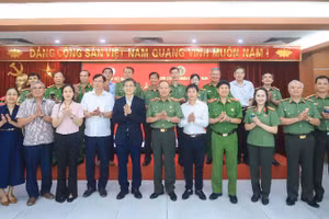 Hội Luật gia Việt Nam ký kết Quy chế phối hợp với Hội Cựu Công an nhân dân Việt Nam.