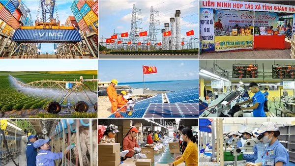 Thủ tướng Chính phủ phát động thi đua thực hiện thắng lợi nhiệm vụ phát triển kinh tế-xã hội. (Ảnh: VGP)