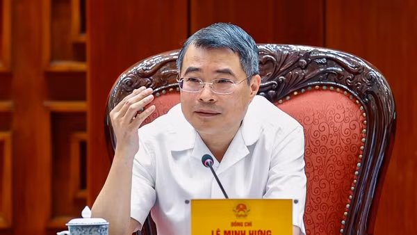 Thủ tướng Lê Minh Hưng chủ trì phiên họp Ban Chỉ đạo về tổ chức thi hành án, thu hồi tài sản bị chiếm đoạt, thất thoát trong các vụ án. (Ảnh: VGP/Nhật Bắc)