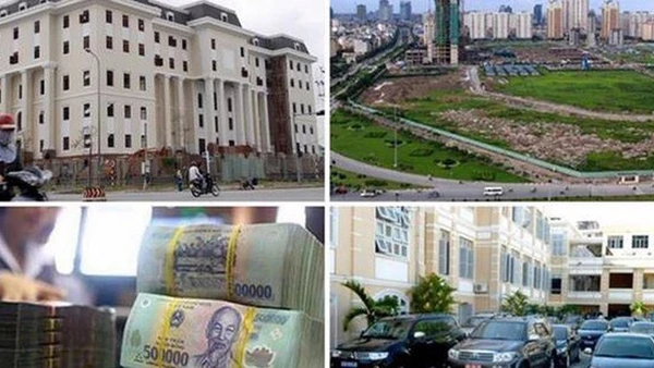 Nâng cao hiệu lực, hiệu quả sắp xếp, xử lý, khai thác tài sản công sau khi sắp xếp tổ chức bộ máy, sắp xếp đơn vị hành chính các cấp, tránh thất thoát, lãng phí. (Ảnh: VGP)