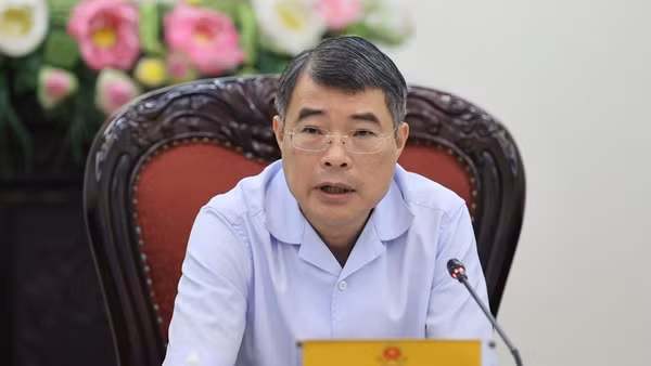 Thủ tướng Chính phủ Lê Minh Hưng chủ trì cuộc họp. (Ảnh: VGP/Nhật Bắc)