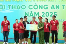Bế mạc hội thao.