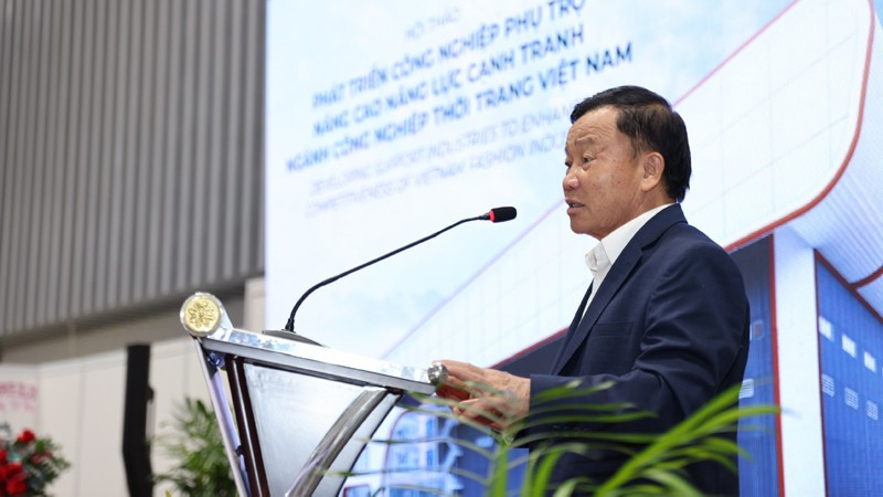 Chủ tịch Lefaso Nguyễn Đức Thuấn phát biểu khai mạc hội thảo. 31.jpg