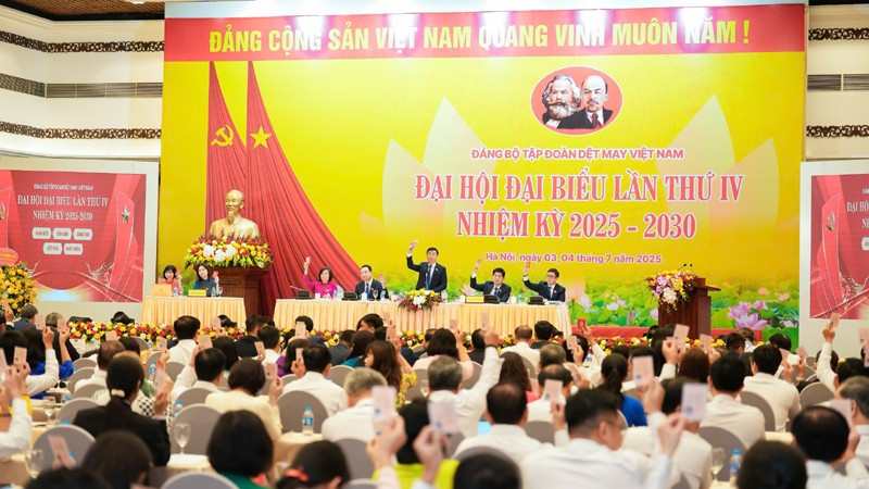 Toàn cảnh đại hội.
