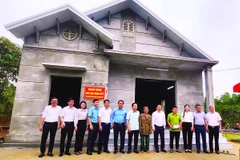 Hòa Bình “cán đích” xóa nhà tạm