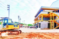 Công ty TNHH xuất nhập khẩu Trọng Ý Phúc Việt Nam chuẩn bị đưa nhà máy ở Cụm Công nghiệp Bảo Lý-Xuân Phương vào hoạt động.