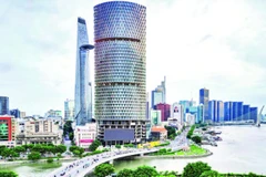 Thành phố Hồ Chí Minh đặt mục tiêu trở thành một trong 100 trung tâm tài chính hàng đầu thế giới trong tương lai. (Ảnh THẾ ANH)