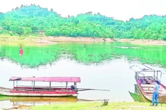 Hồ Núi Cốc có diện tích 25 km2, dung tích chứa 175 triệu mét khối nước được vận hành an toàn, có hệ thống cảnh báo cho vùng hạ du.