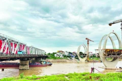 Dự án cầu Đuống mới là một trong những công trình trọng điểm ở vùng Đồng bằng sông Hồng.