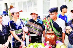 1. Những món ăn truyền thống của người Cơ Ho.