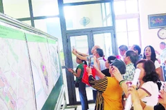 Ý tưởng quy hoạch cải tạo, xây dựng lại khu tập thể Vĩnh Hồ và phụ cận khi được chính quyền địa phương công bố đã nhận được sự quan tâm đặc biệt của người dân trong khu vực.