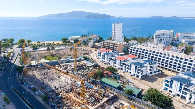 Dự án Khu dân cư Cồn Tân Lập được chấp thuận chủ trương đầu tư, sau 15 năm vẫn còn dang dở.