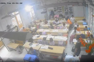 Hình ảnh cắt từ clip. 