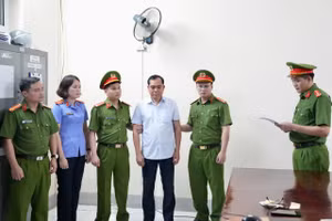 Công bố lệnh bắt người bị giữ trong trường hợp khẩn cấp đối với Hoàng Trọng Lợi.