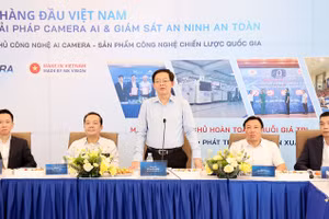 Phó Thủ tướng Chính phủ Hồ Quốc Dũng phát biểu tại buổi làm việc.