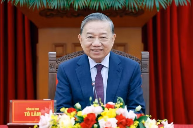 Tổng Bí thư Tô Lâm.