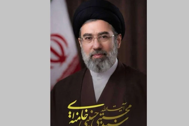 Lãnh tụ tối cao mới của Iran, ông Mojtaba Khamenei. (Ảnh: Xinhua)