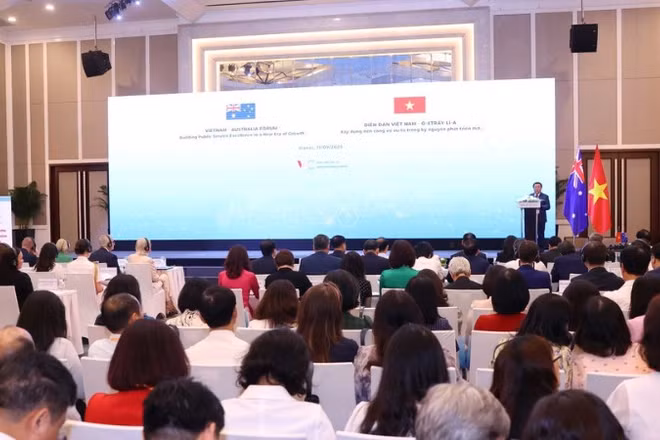 Quang cảnh diễn đàn. (Ảnh: TTXVN)