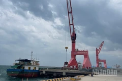 Dự án Bến cảng quốc tế Vĩnh Tân đưa vào khai thác giai đoạn 1.