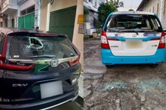 Hiện trường vụ việc.