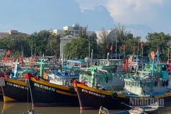 Tăng cường tuyên truyền tàu cá đánh bắt hợp pháp