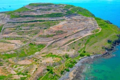 Dự án biệt thự cao cấp và du lịch nghỉ dưỡng Đồi Hòn Rơm.