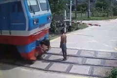 Hiện trường vụ việc.