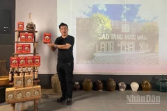 Nước mắm Tĩn của Làng chài xưa.